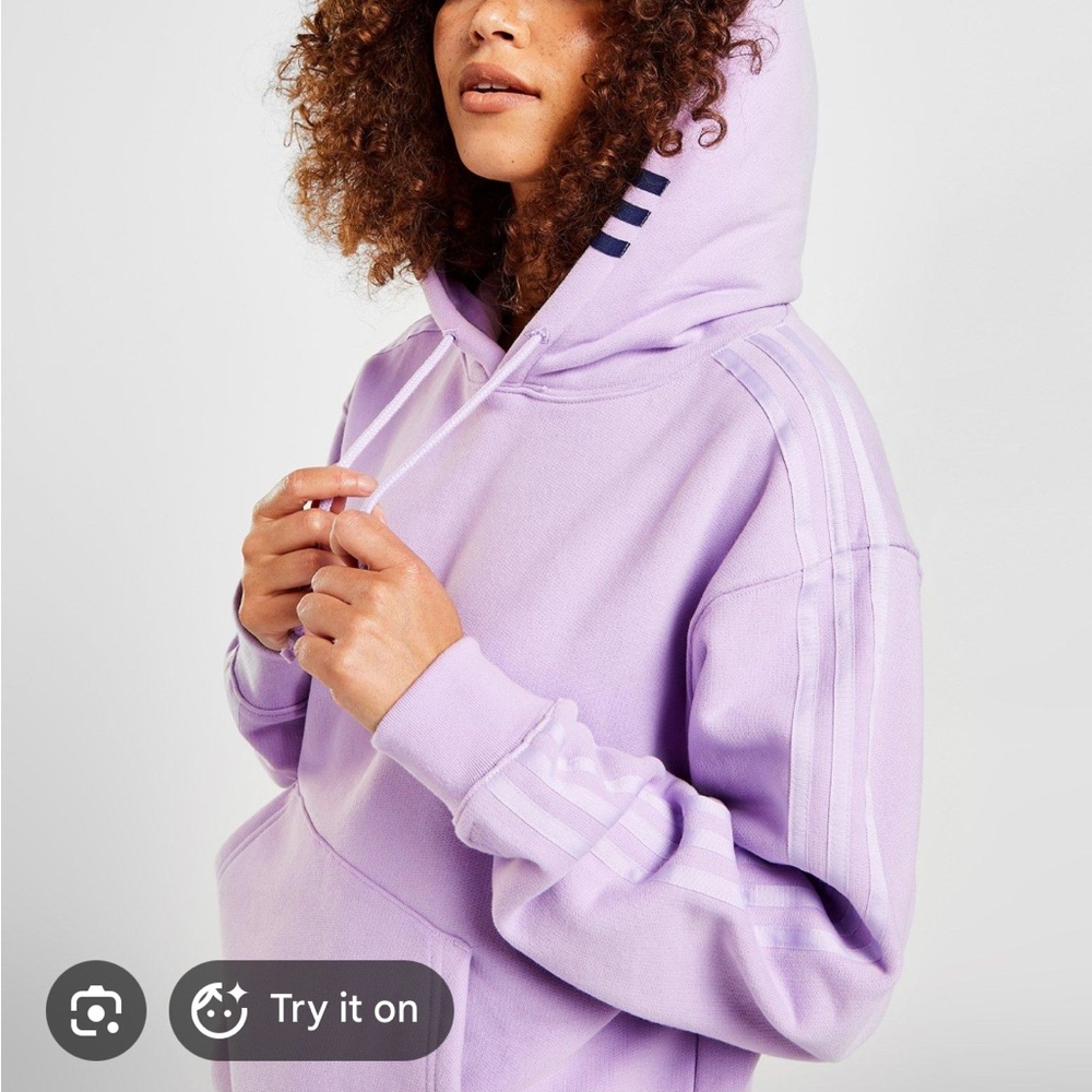 Ivy Park X Adidas Lavender Hoodie Unisex